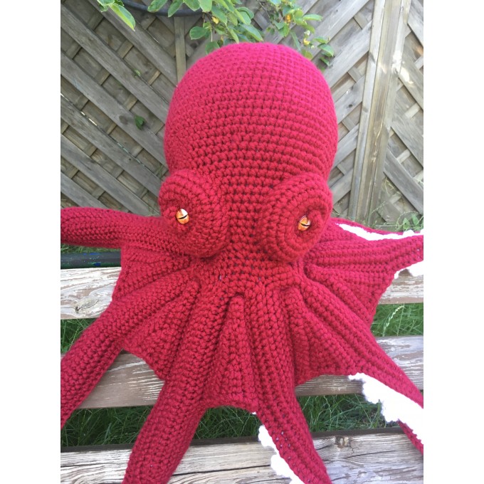 Octopus Shaped Pillow