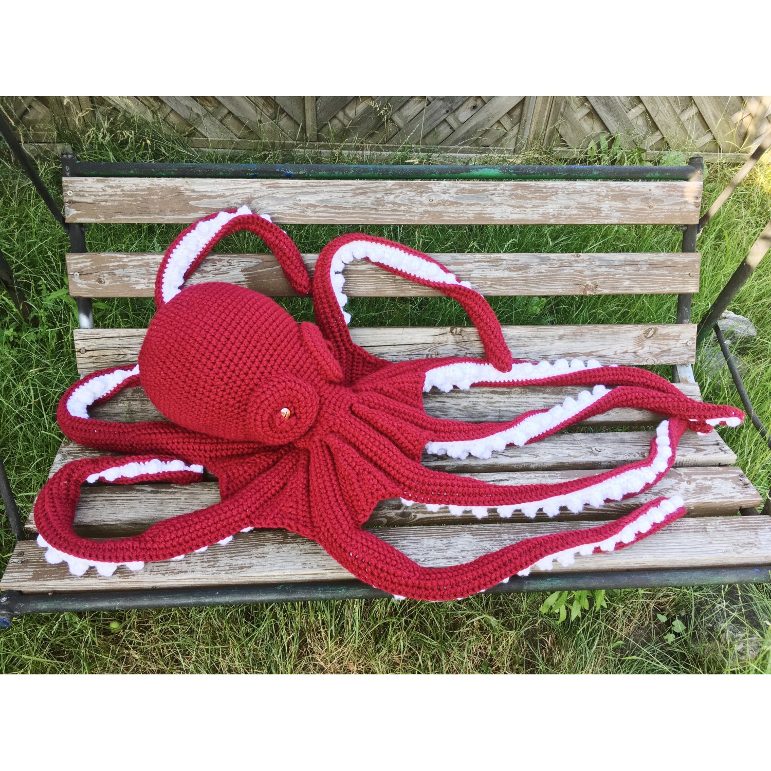 Octopus 2024 shaped pillow