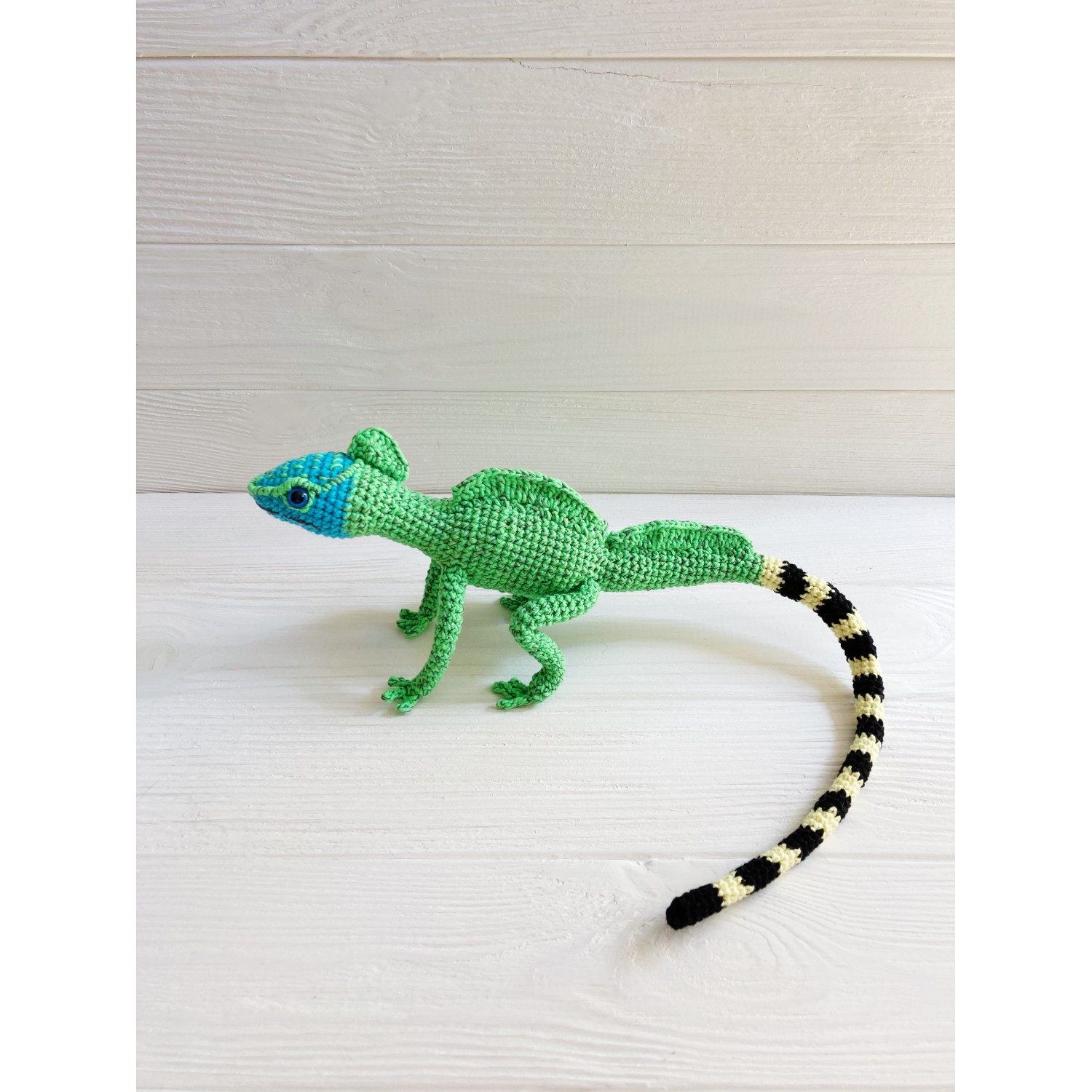 Plush basilisk animal reptile lovers gift stuffed personalized toy