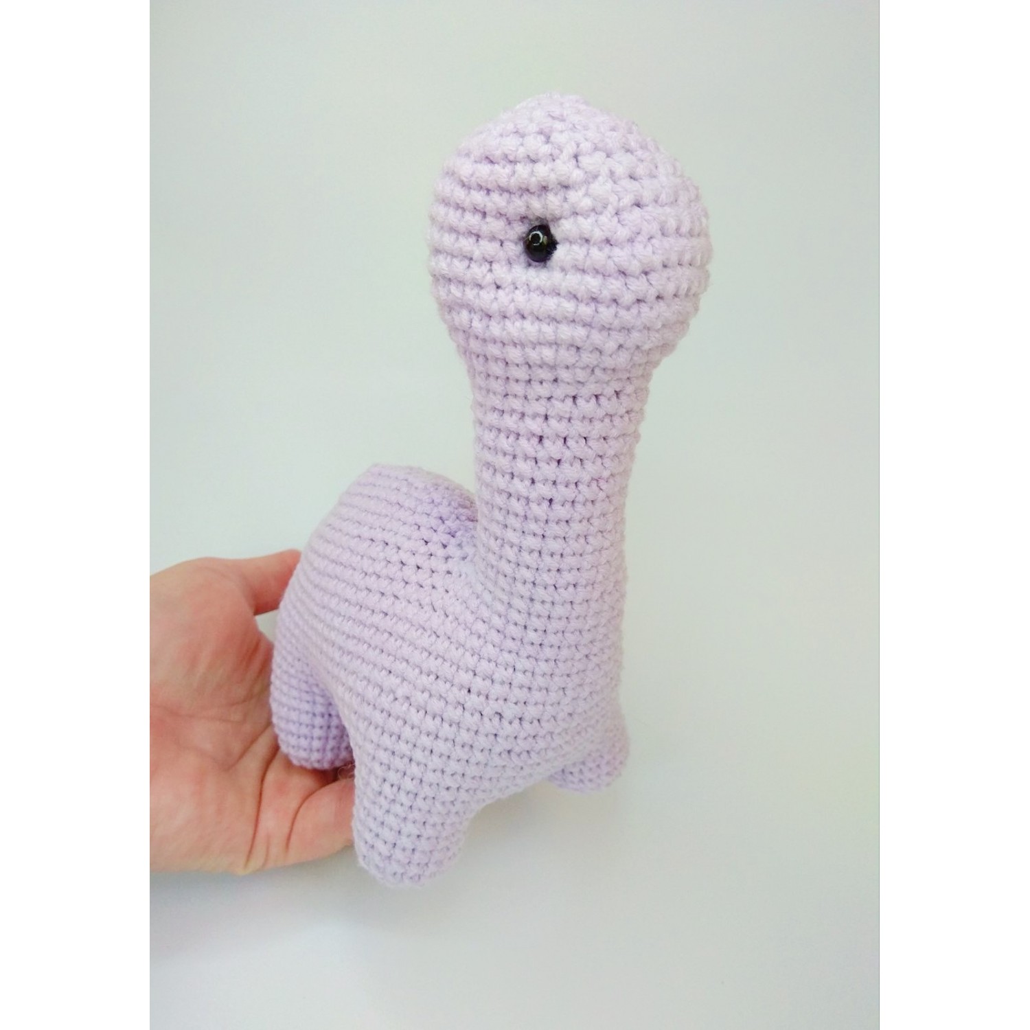 Handmade Crochet Plush Dinosaur Toy Bohosaurus — Brittany's Buttons