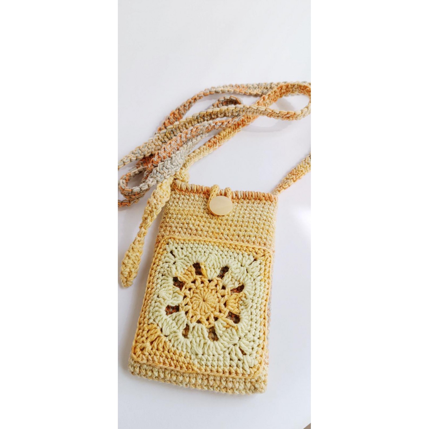 Crochet Phone Bag, Phone Case, Phone Holder, Beige Crossbody Phone Bag,  Crossbody Phone Purse, Crochet Mini Bag, Small Crossbodybag Handmade - Etsy  | バッグ, ミニバッグ, 洋裁