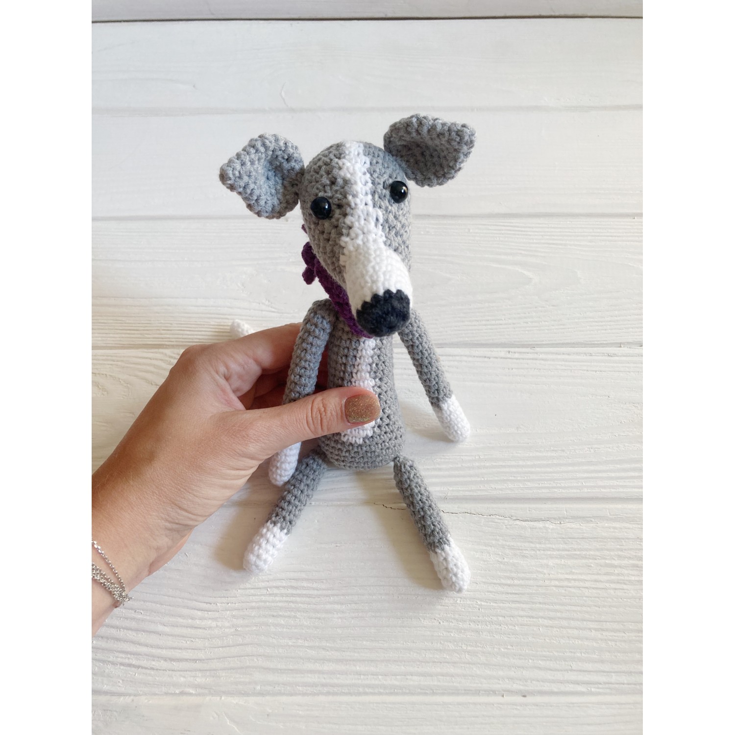 Italian Greyhound Dog Toy 