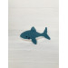 teal shark toy