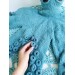 Teal octosnug blanket