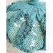 Teal octosnug blanket