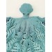 Teal octosnug blanket