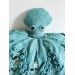 Teal octosnug blanket