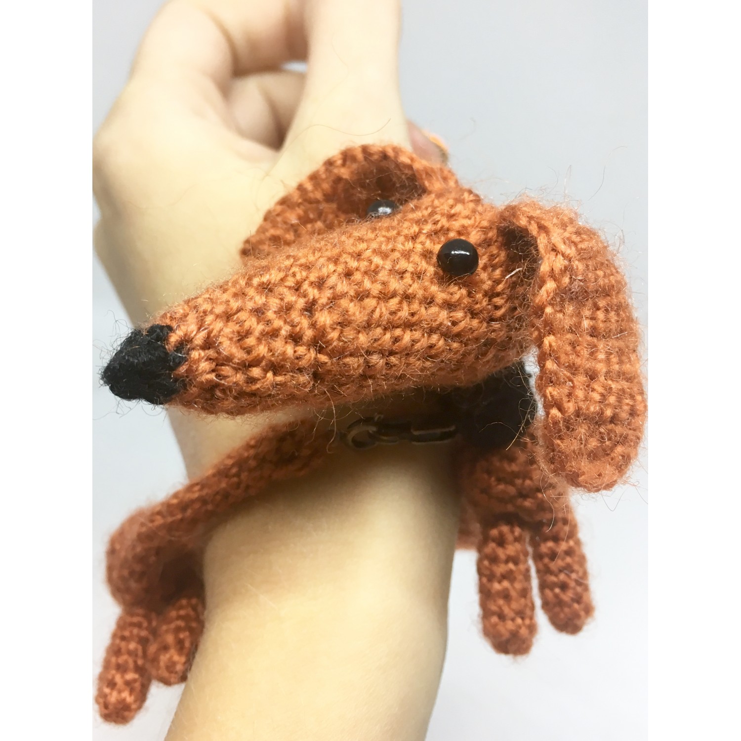  BAUNA Dachshund Bracelet Doxie Dog Jewelry I Long To Be Around  You Wiener Dog Pet Owner Gift For Dachshund Lover (Dachshund Bracelet):  Clothing, Shoes & Jewelry