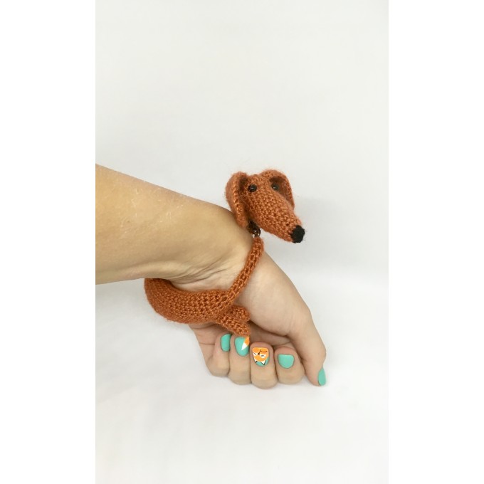  BAUNA Dachshund Bracelet Doxie Dog Jewelry I Long To Be Around  You Wiener Dog Pet Owner Gift For Dachshund Lover (Dachshund Bracelet):  Clothing, Shoes & Jewelry